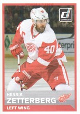 2015-16 Panini Stickers Hockey #79 Henrik Zetterberg