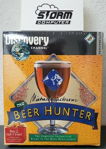 CD-ROM interactivo vintage de Discovery Channel Michael Jackson's The Beer Hunter - Imagen 1 de 4
