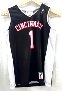 NEW Cincinnati Bearcats Champion UltraFuse Black Sleeveless Jersey Youth L - Picture 1 of 10