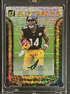 2022 Donruss Elite Series Rookies George Pickens Auto RC /99 RC #ESR-21 Steelers - Picture 1 of 2