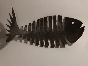 Metal Fish Platter - Picture 1 of 4