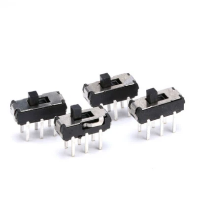 6 Pin Slide Switch 2 Position Toggle Switch DPDT PCB Breadboard Electronics DIY - Image 1 of 4