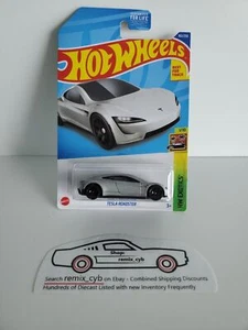 2022 Hot Wheels Tesla Roadster #162 HW Exoten - Bild 1 von 8