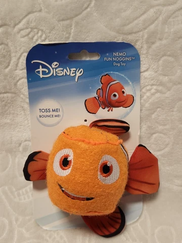 ●NEMO●Fun Noggins●DOG TOY BALL●28683 DISNEY●Finding Nemo/Finding Dory●BRAND NEW● Cover