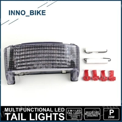 Rear Tail Light Turn Signal Brake Integrated For Honda CBR600 F2 F3 1991 - 1996 - Image 1 of 4