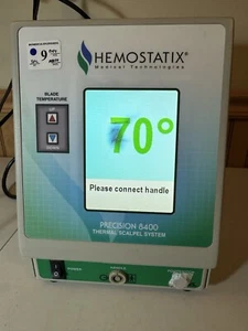 HEMOSTATIX PRECISION 8400 THERMAL SCALPEL SYSTEM Warranty - Picture 1 of 8