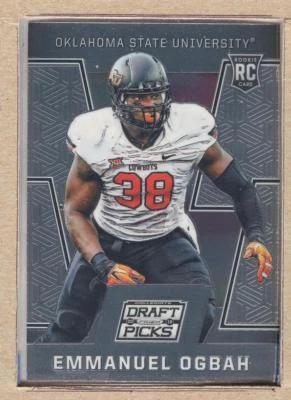 Emmanuel Ogbah 177 2016 Prizm Draft Picks Rookie RC Oklahoma State Cowboys - Image 1 of 2