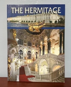 Die Eremitage Museum Spaziergang durch Hallen Galerien illustriert russisch 2001 Buch - Bild 1 von 20