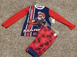 Mario Kart Pajama Set size 8 - Picture 1 of 1