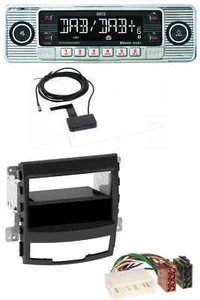 Dietz Bluetooth USB MP3 DAB Autoradio für SsangYong Korando CK 2010-2013 - Bild 1 von 9