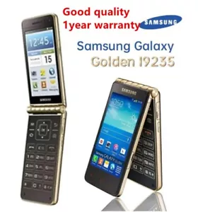 Samsung Galaxy Golden I9235 16GB 3.7" 8MP LTE Unlocked Flip Android Smartphone - Picture 1 of 13