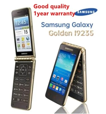 Samsung Galaxy Golden I9235 16GB 3.7" 8MP LTE Unlocked Flip Android Smartphone - Image 1 of 4