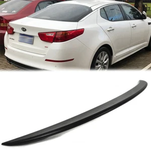 Painted For KIA Optima K5 TF REAR TRUNK BOOT SPOILER WING 2014-2015 - Picture 1 of 6
