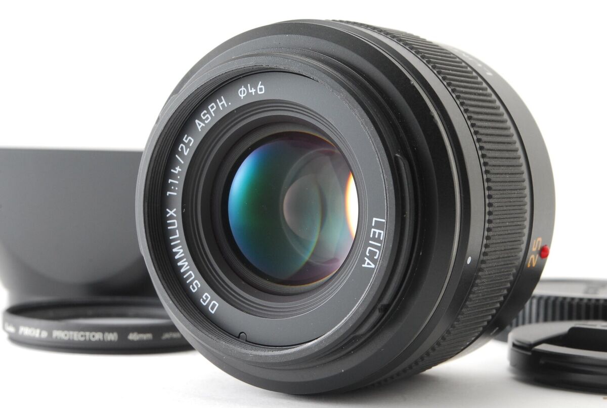 Panasonic LUMIX 25mm f/1.4 Camera Lenses for sale | eBay Panasonic LUMIX 25mm f/1.4 Camera Lenses for sale | eBay