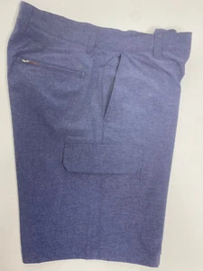 Herren Peter Millar Performance Stretch Cargo Shorts mit Flaschenöffner •W34 L9” NEU - Bild 1 von 9