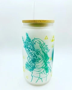 Zelda Tears Of The Kingdom Glass - Picture 1 of 3