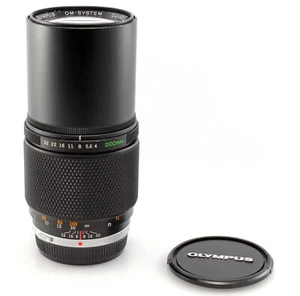 Olympus 200mm f/4 Auto-T Zuiko Teleobjektiv - OM Mount - OM1 10 2 3 4Ti fit - Bild 1 von 4