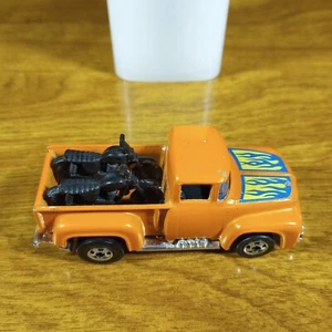 Hot Wheels '56 Hi-Tail Hauler Orange No Roof Tampo BW Blackwall Hong Kong 1978 - Picture 1 of 6