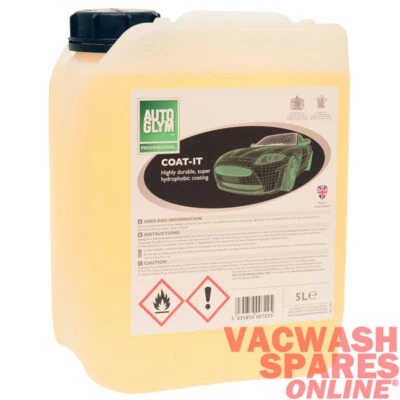 AUTOGLYM COAT IT 5 LITRI - GAMMA PROFESSIONALE - COMMERCIO - SIGILLO POLARE