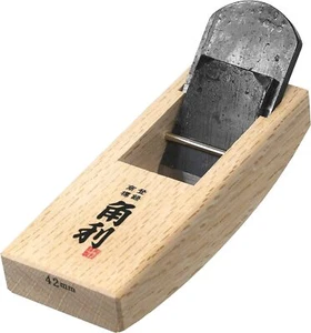 Planadora de brújula KAKURI 4,2 cm suela curva plano carpintería - Imagen 1 de 7