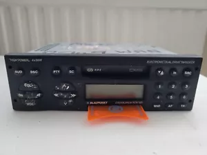Vintage Blaupunkt Casablanca RCM 127 Car Cassette Radio Stereo - UNTESTED - Picture 1 of 7