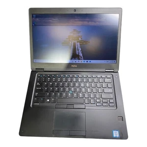Dell Latitude 5480 Intel i5-6300U 2.40GHz 8GB RAM 128GB SSD WIN11 Pro Laptops - Imagen 1 de 14