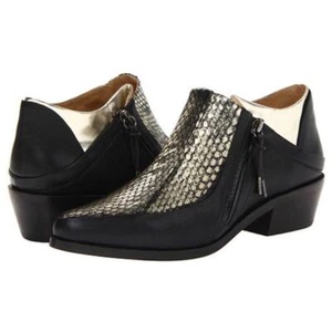 L.A.M.B Gwen Stefani Leah Leather Booties - Picture 1 of 5