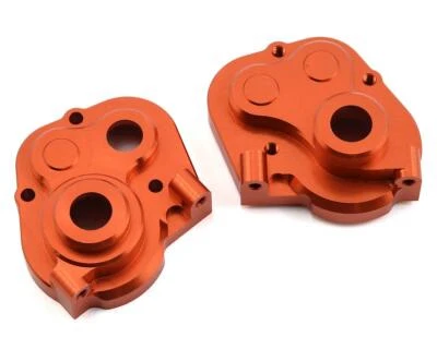 ST Racing Concepts HPI Venture Aluminum HD Center Transmission Case (Orange) - Image 1 of 2