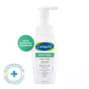Cetaphil Schiuma Lenitiva Lavaggio per Pelle Secca a Normale con Ceramidi (200ml) fs - Foto 1 di 3