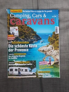 " Camping, Cars & Caravans 7/23 Rovence Kompakte Gasgrills Detheleffs AERO Yoga - Bild 1 von 4