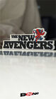 THE NEW AVENGERS tv series Freestanding plastic sign for display w/ memorabilia