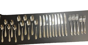 Hampton Forge MELODY Signature Stainless Glossy Silverware Flatware - Lot of 25 - Picture 1 of 7
