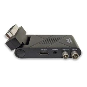 AKAI SCART 26510K DECODER DVB-T2 MAIN10 H265 HEVC PORTA USB - Foto 1 di 1