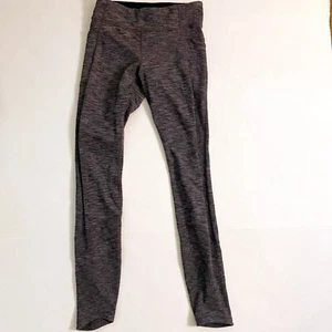 Athleta Girl Dark Grey Tulip-Hem Leggings, Size 12 - Picture 1 of 4