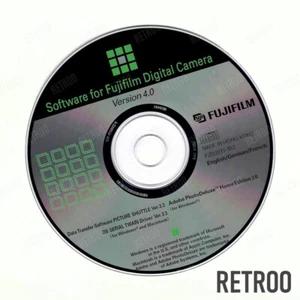 Fujifilm Camera Software CD  Version 4.0 Windows XP & Mac OS X 10.1  FZ03211-102 - Picture 1 of 1