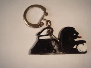 PORTE CLE FIGURINE LION D'OR - Picture 1 of 1