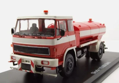 PREMIUM CLASSIXXS - SKODA Liaz 100.850 SA8 4x2 serbatoio Rosso - 1/43 - PRX47183 - Immagine 1 di 4