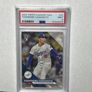 yoshinobu yamamoto PSA 9 RC - Picture 1 of 2