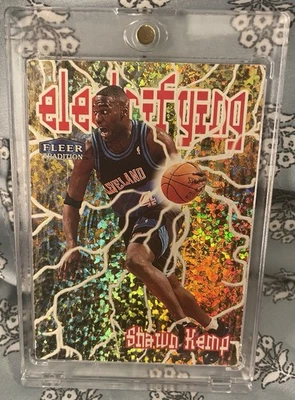 1998 Fleer Tradition 🏀 SHAWN KEMP “Electrifying” * 二手:非常好(见照片)* — 第 1/4 张图片