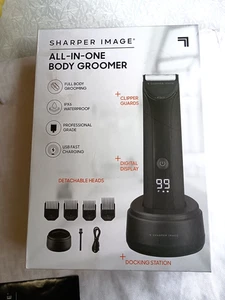 Sharper Image all in one body groomer - Picture 1 of 11