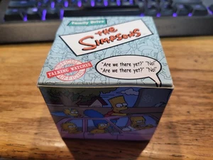 Vintage The Simpsons Bart Parlant Montre Burger King En Boite Jamais Utilisé - Picture 1 of 2