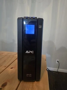 APC Back-UPS Pro, 1500VA/900W 120V 10 outlets AVR LCD " No Battery"   - Picture 1 of 4