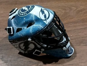 Tampa Bay Lightning Franklin Sports Mini Goalie Maske - Bild 1 von 5