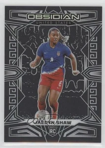 Radiocontrol Panini Obsidian/120 Jaedyn Shaw #16 Rookie 2023-24 - Imagen 1 de 4