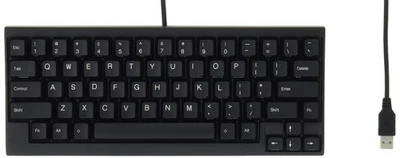 PFU Happy Hacking Keyboard Lite2 English Array USB Keyboard Black PD-KB200B/U - Image 1 of 2
