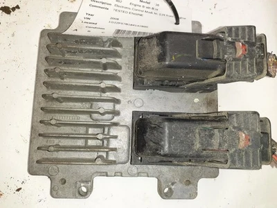 Engine ECM Electronic Control Module 2.4L Fits 07-12 MALIBU 2154256 - Image 1 of 4