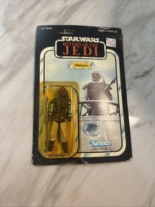 Star Wars Return Of The Jedi 1983 Weequay With Cardstock AAFES TAG 70760 - Bild 1 von 23