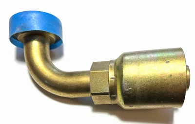 Parker 78 серия 1,5 дюйма 90° SAE 62 фланцевая головка гидравлический фитинг 16N78-24-24 - Изображение 1 из 3