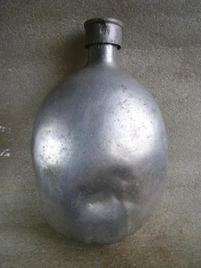 Sello alemán de aluminio para cantimplora frasco de agua de la Segunda Guerra Mundial 39/39 - Imagen 1 de 10