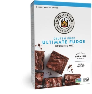 , Gluten Free Fudge Brownie Mix, Gluten-Free, Non-GMO Project Verified, Certi... - Picture 1 of 7